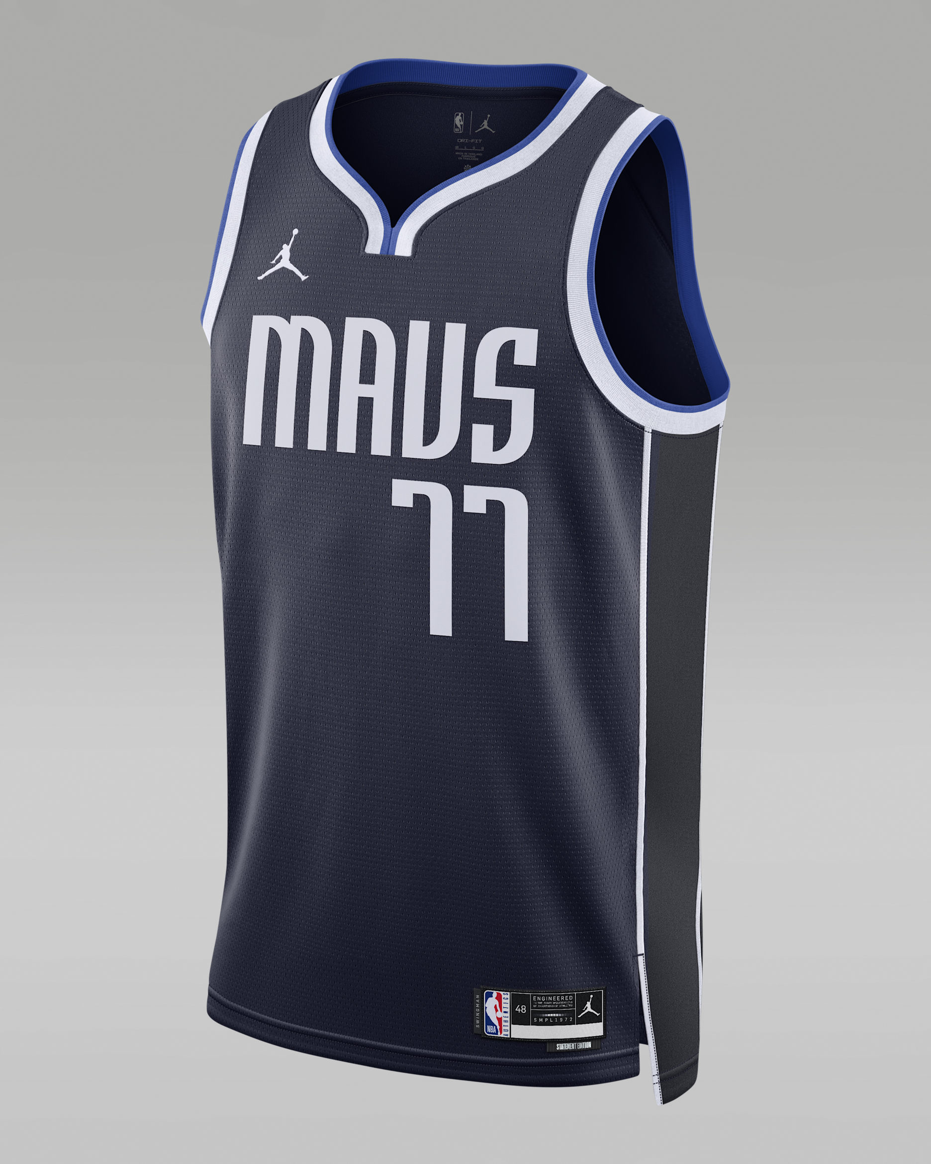 Dallas Mavericks Statement Edition Men's Jordan Dri-FIT NBA